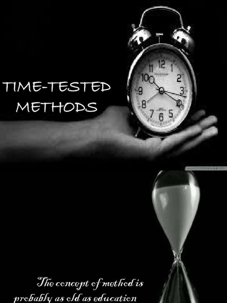 Time-Tested Teaching Methods Explained | PDF | Inductive Reasoning ...