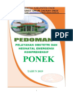 PEDOMAN PELAYANAN PONEK RSUD ENDE Ok Print