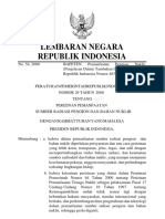 PP 29 Tahun 2008 Perizinan Pemanfaatan Sumber Radiasi