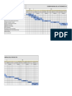 Cronograma de Montaje Proyecto