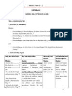 Rückblick Für Modul 5