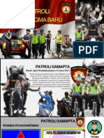 Bahan Paparan Patroli Kasubdit Gasum Rakor Giat 1 2019