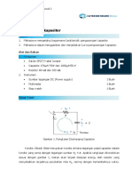 Jobsheet 2 Pengosongan Kapasitor