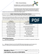 1 - Chemical Bonding Inquiry Activity PDF