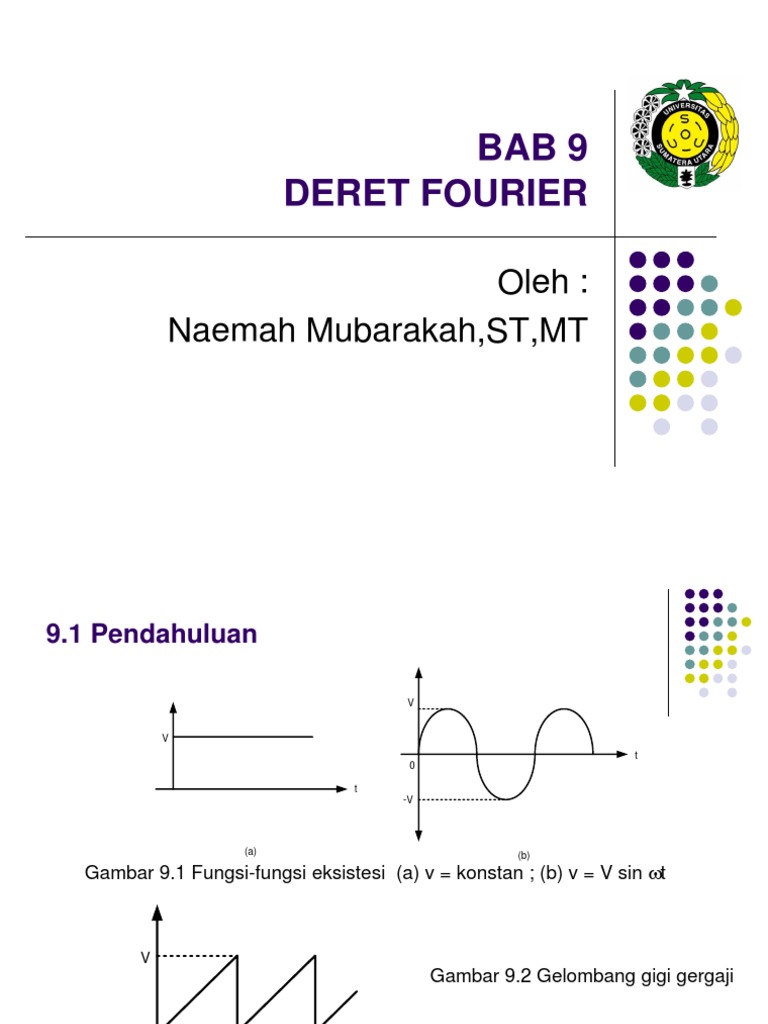 9 Deret Fourier Ppt