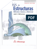 Analisis de Estructuras Metodos Clasico y Matricial 4ta Edicion MCORMAC