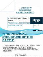 Internal Structure of Earth