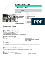 Resume Fauzan PDF
