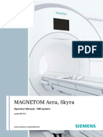 Magnetom Aera, Skyra operator manual syngo MR D13