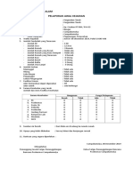 Format Pelaporan Bencana Alam