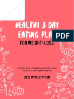 3 Day Eating Plan - Liezl Jayne Strydom.pdf