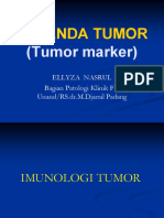 PETANDA TUMOR (Tumor Marker) ELLYZA NASRUL Bagian Patologi Klinik FK Unand - RS - dr.M.Djamil Padang PDF