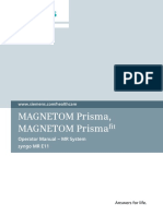 Magnetom Prisma Operator Manual Syngo E11