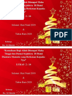 Ucapan Berkat Natal