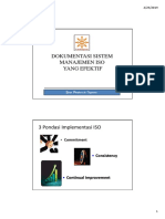 3 Dokumentasi Sistem Mutu PDF