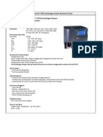 Beckman Coulter Ac-T diff Hematology Analyzer Spesifikasi