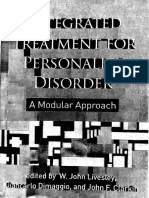 Adapting Mindfulness For Treating Personality Disorder