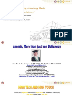 Anemia, More Than Just Iron Deficiency PDF