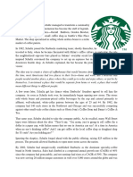 Starbucks Term Project