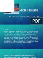 Askep Selulitis