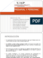 Éxito Empresarial y Personal