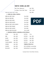 Daftar Menu Seblak 005