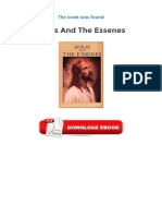 Jesus and The Essenes PDF