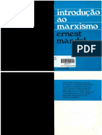 MANDEL, Ernest. Introdução Ao Marxismo (Ed. Movimento, 1982)