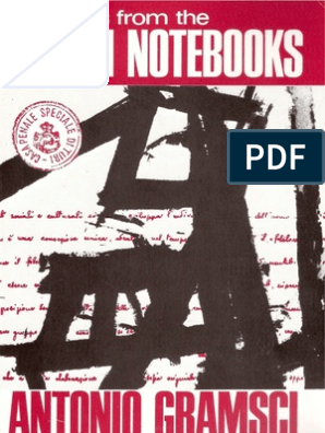 Gramsci Antonio Prison Notebooks