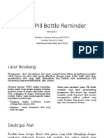 Smart Pill Bottle Reminder PPT Kelompok 3