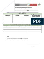 2 Matriz Curricular de Recuperación Pedagógica