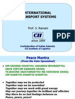 International Transport Systems-Imu1