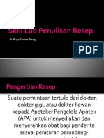 RESEP DOKTER