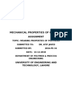 Mechanical Properties of Polymer