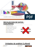 Recoleccion y Análisis de Datos Cualitativos Expo 8