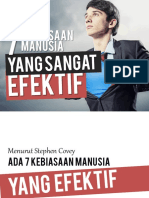 7 Kebiasaan Manusia Efektif PDF