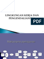 Lingkungan Kerja Dan Pengendaliannya