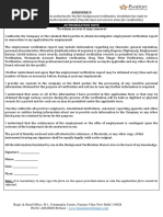 BGV Authorization Letter PDF