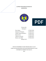 Laporan Praktikum Ekologi Ekosistem Keg 1