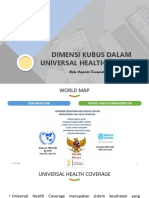 Kubus Uhc - Dimensi Pelayanan Kesehatan Revisi