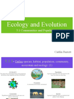 5.1 Ecology Power Point