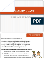 Nursing Advocacy Kel 7