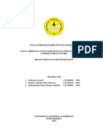 PKMP - Lintang Larasati - Pasta Mikroalga Dan Limbah Udang Sebagai Alternatif Sumber Energi Listrik - A1c016024