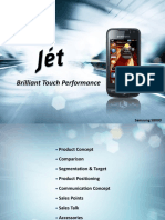 Jet (S8000) Sales Guide Final Version (090528)