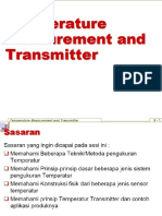 Temperature Measurement and Transmitter