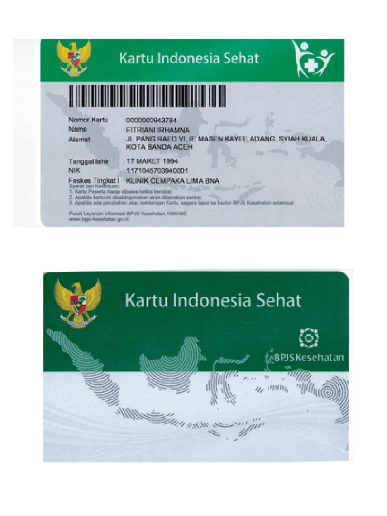 Kartu Indonesia Sehat | PDF