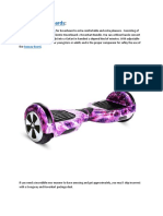 Official Hoverboards PDF