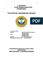 Laporan Praktek PT PIM Lhokseumawe PDF