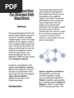 Johnsons Algorithm