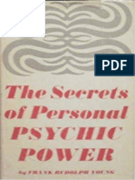 The Secrets of Personal Psychic Power